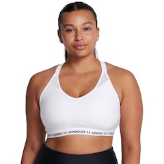 Top Under Armour Crossback Low BRA Feminino - Foto 5