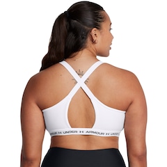 Top Under Armour Crossback Low BRA Feminino - Foto 6
