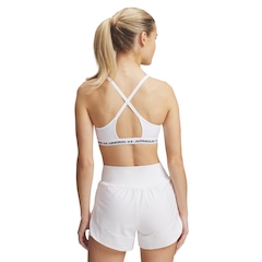 Top Under Armour Crossback Low BRA Feminino - Foto 2