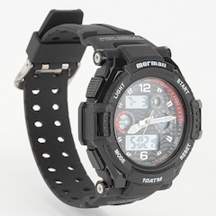 Relógio Mormaii Analógico Digital Mom8032p8r - Foto 2