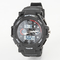 Relógio Mormaii Analógico Digital Mom8032p8r - Foto 3