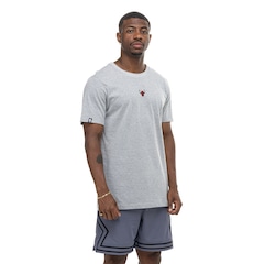 Camiseta Chicago Bulls NBA Bubblegum N0080 Masculina - Foto 2