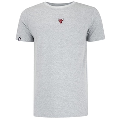 Camiseta Chicago Bulls NBA Bubblegum N0080 Masculina - Foto 5