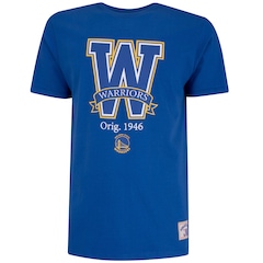 Camiseta Golden State Warriors NBA Orig46 N0427 Masculina - Foto 1