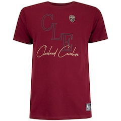 Camiseta Cleveland Cavaliers NBA Steps N0441 Masculina - Foto 1