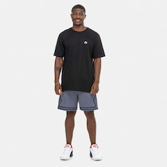 Camiseta Miami Heat NBA Minipatch N0513 Masculina - Foto 4