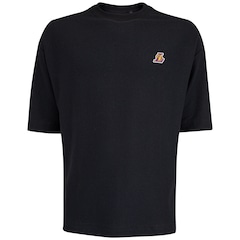 Camiseta Los Angeles Lakers NBA Mini Embroidery N0518 Masculina - Foto 1