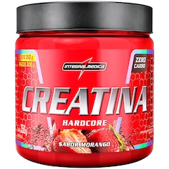 Creatina Integral Hardcore Morango 350g - Foto 1