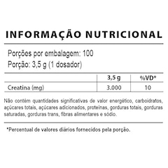 Creatina Integral Hardcore Morango 350g - Foto 2