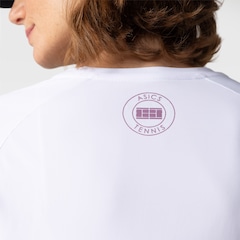 Camiseta Asics Emblema Tennis Feminina - Foto 4