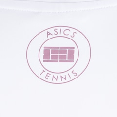 Camiseta Asics Emblema Tennis Feminina - Foto 4