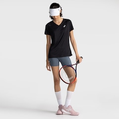 Bermuda Asics Bolso Racket - Femiina - Foto 3