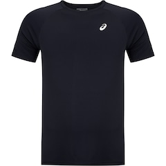 Camiseta ASICS Emblema Racket Masculina - Foto 1