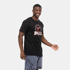 Camiseta Chicago Bulls NBA Circles Bulls N0915 Masculina - Foto 4
