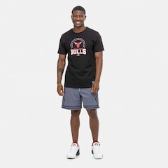 Camiseta Chicago Bulls NBA Circles Bulls N0915 Masculina - Foto 5