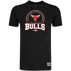 Camiseta Chicago Bulls NBA Circles Bulls N0915 Masculina - Video 1