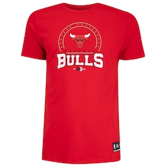 Camiseta Chicago Bulls NBA Circles Bulls N0915 Masculina - Foto 1