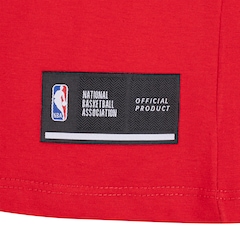 Camiseta Chicago Bulls NBA Circles Bulls N0915 Masculina - Foto 3