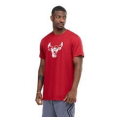Camiseta Chicago Bulls NBA Spray Bulls N0923 Masculina - Foto 2