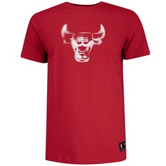 Camiseta Chicago Bulls NBA Spray Bulls N0923 Masculina - Foto 6