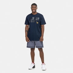Camiseta Golden State Warriors NBA Pattern N0939 Masculina - Foto 4