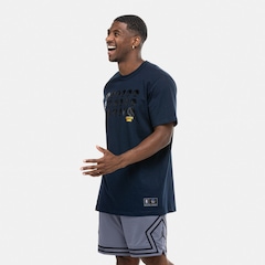 Camiseta Golden State Warriors NBA Pattern N0939 Masculina - Foto 5