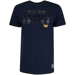 Camiseta Golden State Warriors NBA Pattern N0939 Masculina - Foto 6