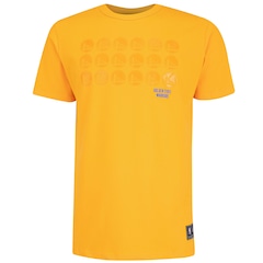 Camiseta Golden State Warriors NBA Pattern N0939 Masculina - Foto 1