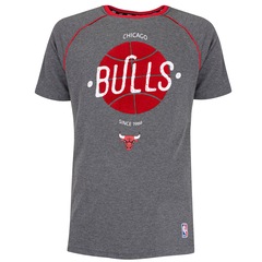 Camiseta Chicago Bulls NBA Especial N570A Masculina - Foto 6