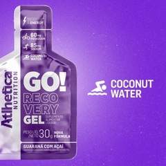 Gel Atlhetica Go Recovery Guarana e Açaí - Foto 3