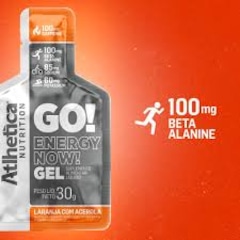 Gel Atlhetica Go Energy Laranja Acerola - Foto 3