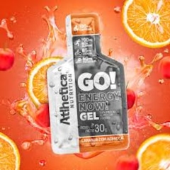 Gel Atlhetica Go Energy Laranja Acerola - Foto 4