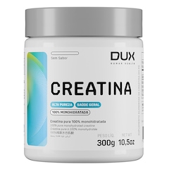 Creatina Dux Monohidratada Pote 300g - Foto 1