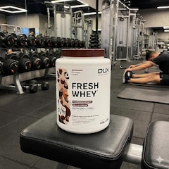 Whey Protein Dux Fresh 450g Chocolate e Avelã - Foto 2