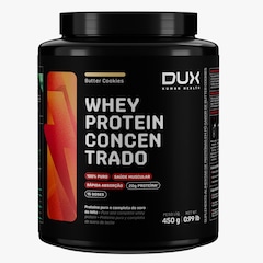 Whey Protein Dux Concentrado 450g Butter Cookies - Foto 1