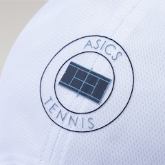 Boné Adulto Asics Atoalhado Tennis Aba Curva - Foto 4