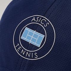 Boné Adulto Asics Atoalhado Tennis Aba Curva - Foto 4