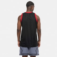 Camiseta Regata Chicago Bulls NBA Basket N0336 Masculina - Foto 3
