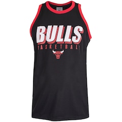 Camiseta Regata Chicago Bulls NBA Basket N0336 Masculina - Video 1