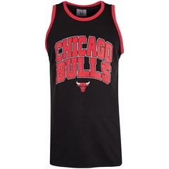 Camiseta Regata Chicago Bulls NBA Heritage N0637 Masculina - Foto 6