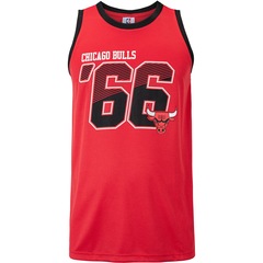 Camiseta Regata NBA League Chicago Bulls Masculina - Foto 1