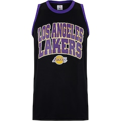 Camiseta Regata NBA Heritage N1133 LA Lakers - Masculina - Foto 1