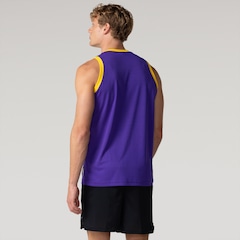 Camiseta Regata NBA Heritage N1133 LA Lakers - Masculina - Foto 3