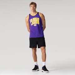 Camiseta Regata NBA Heritage N1133 LA Lakers - Masculina - Foto 4