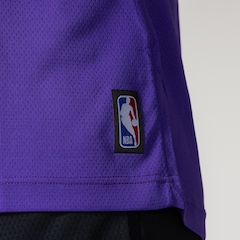Camiseta Regata NBA Heritage N1133 LA Lakers - Masculina - Foto 5