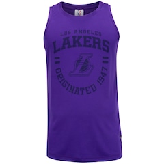 Camiseta Regata Los Angeles Lakers NBA Inflated N1536  Masculina - Video 1