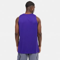 Camiseta Regata Los Angeles Lakers NBA Inflated N1536  Masculina - Foto 3