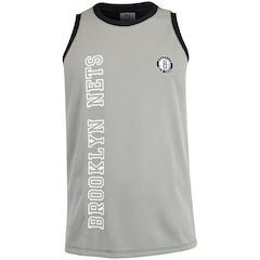 Camiseta Regata NBA Vertical NB648 Brooklyn Nets - Masculina - Foto 1
