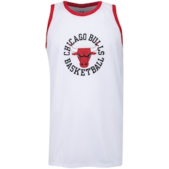 Camiseta Regata NBA Basketball NB876 Chicago Bulls - Masculina - Foto 1