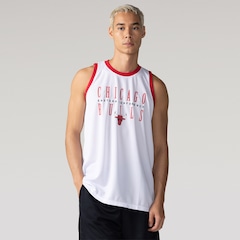 Camiseta Regata Conference Bulls NBA Masculina - Foto 2